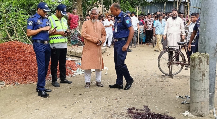 কিশোরগঞ্জে চাচার হাতে ভাইবোন খুন